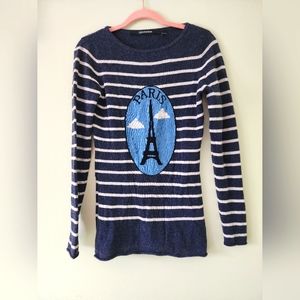 100% Cashmere Paris Sweater